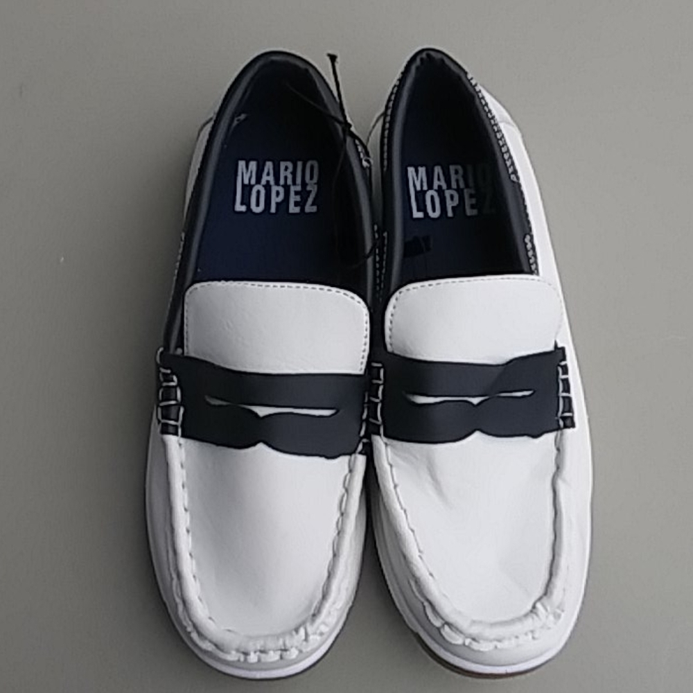 Boys Mario Lopez Loafers